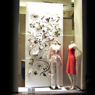 Schaufenster-Dekoration