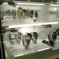 Seiko Vitrineneinbau