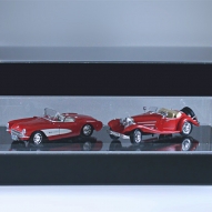 Modellauto Vitrine